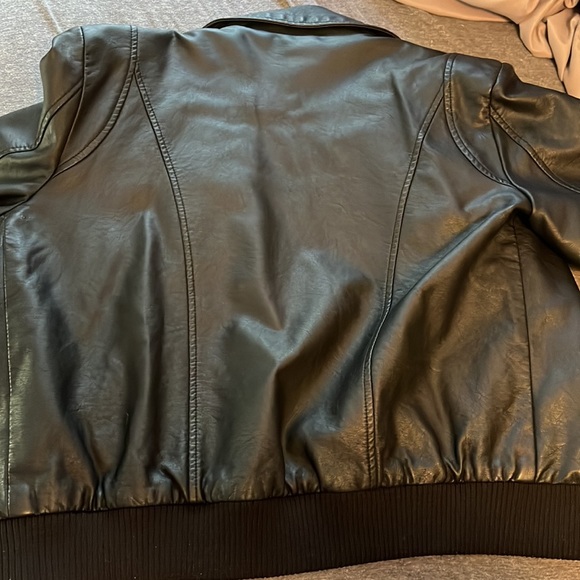 Free people leather jacket - Picture 5 of 5